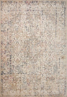 Indio Rug Ivory/Multi