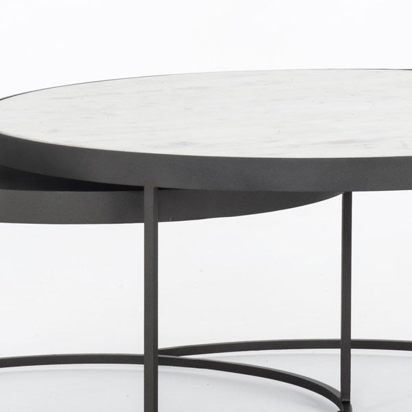 Elijah Round Nesting Coffee Table