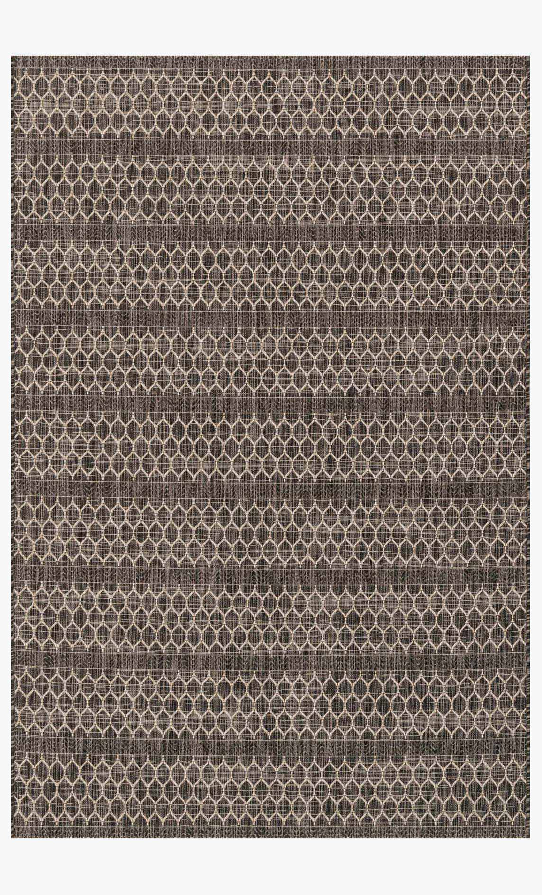 Isabella Charcoal/Smoke Outdoor Rug