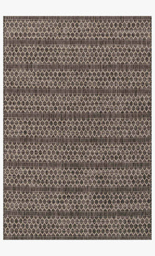 Isabella Charcoal/Smoke Outdoor Rug