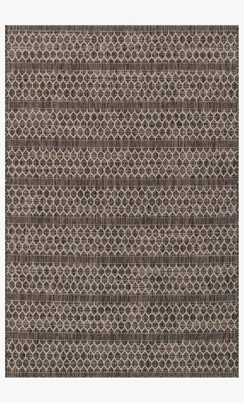Isabella Charcoal/Smoke Outdoor Rug