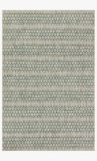 Isabella Blue/Grey Outdoor Rug