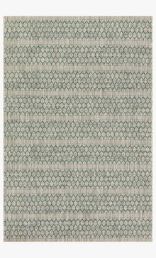 Isabella Blue/Grey Outdoor Rug