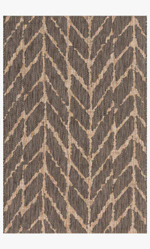Isabella Brown/Cream Outdoor Rug