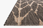 Isabella Brown/Cream Outdoor Rug
