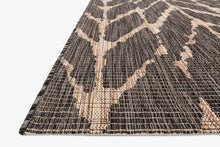 Isabella Brown/Cream Outdoor Rug