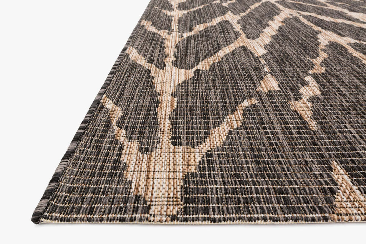 Isabella Brown/Cream Outdoor Rug