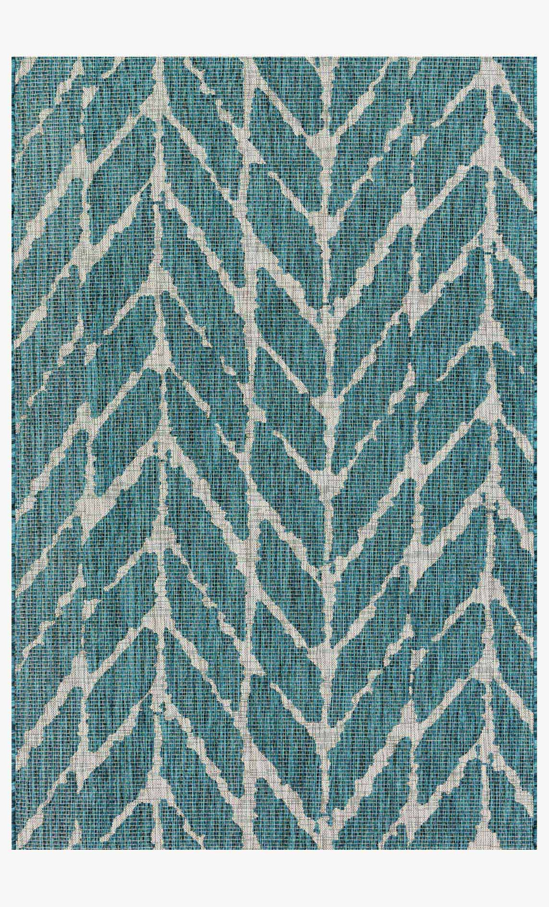 Isabella Blue Outdoor Rug