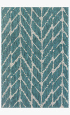 Isabella Blue Outdoor Rug