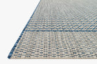 Isabella Tan/Blue Outdoor Rug
