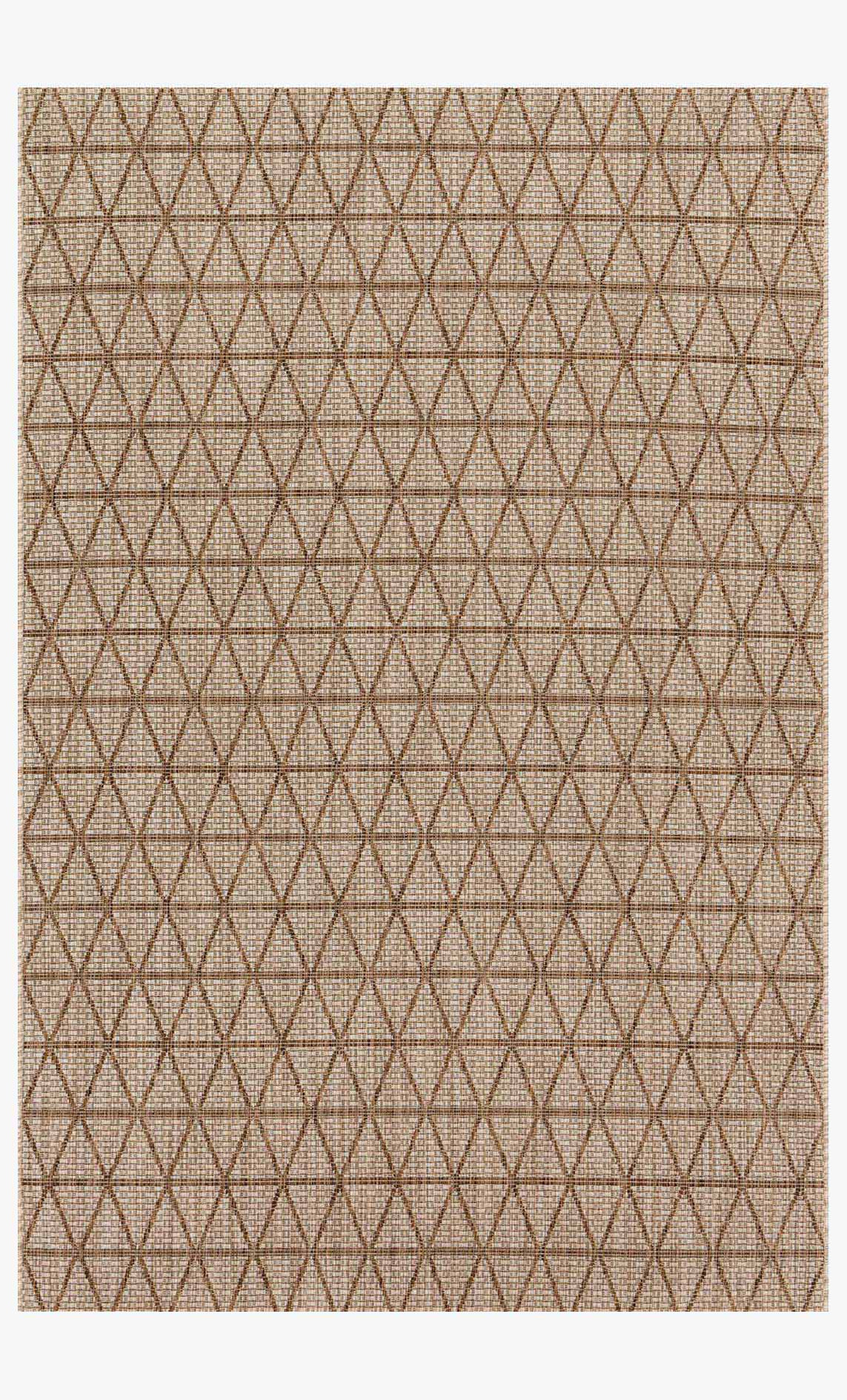 Isabella Geo Brown Outdoor Rug