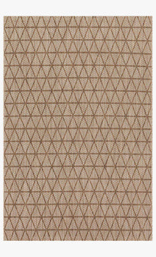 Isabella Geo Brown Outdoor Rug