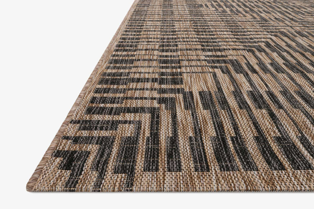 Isabella Smoky Mocha Outdoor Rug