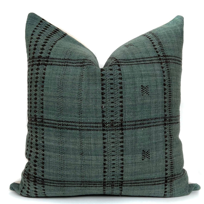 Indian Wool Pillow Cover | Storm 3