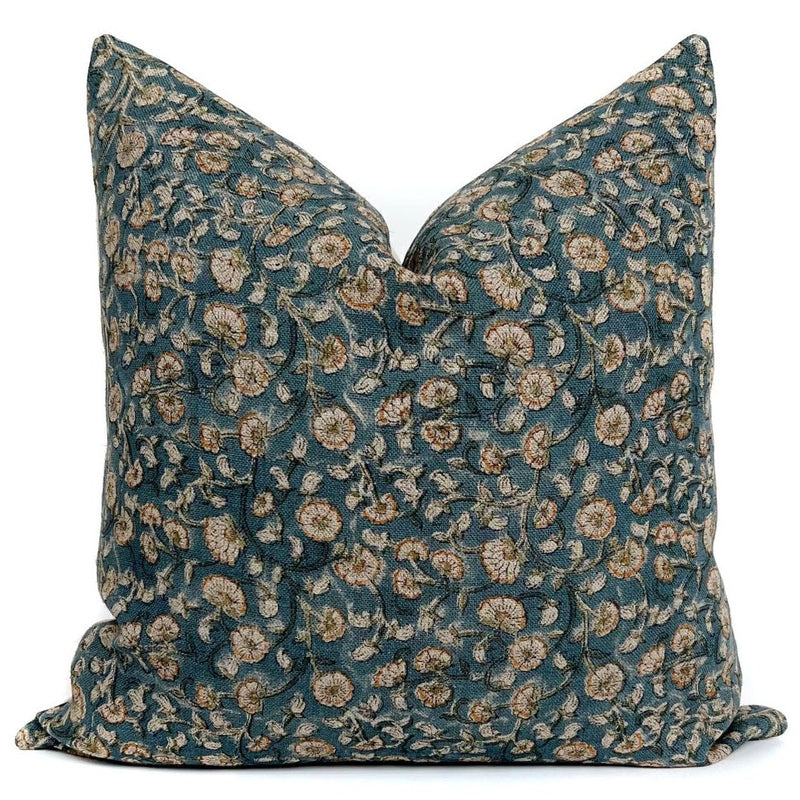 Isla Floral Designer Pillow Cover