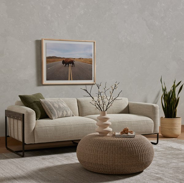 Lara Coffee Table - Vintage White