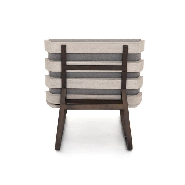 Darcy Outdoor Daybed - Charcoal