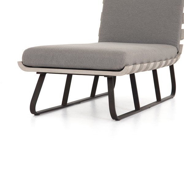 Darcy Outdoor Daybed - Charcoal