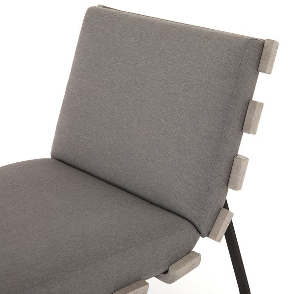 Darcy Outdoor Daybed - Charcoal