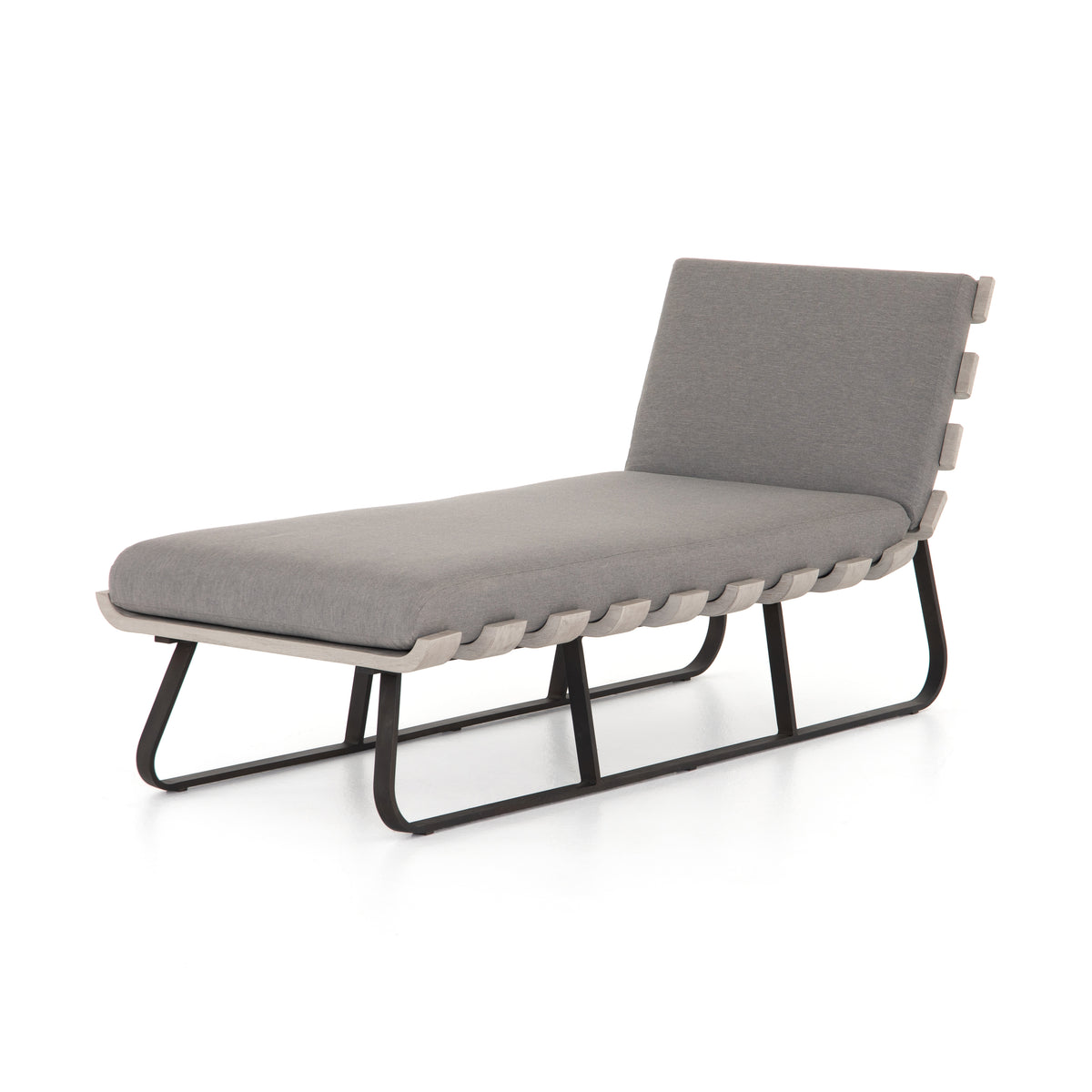 Darcy Outdoor Daybed - Charcoal