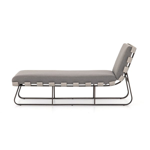 Darcy Outdoor Daybed - Charcoal