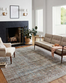 Scarlett Rust / River Rug