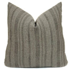Grey Justin Pillow Cover
