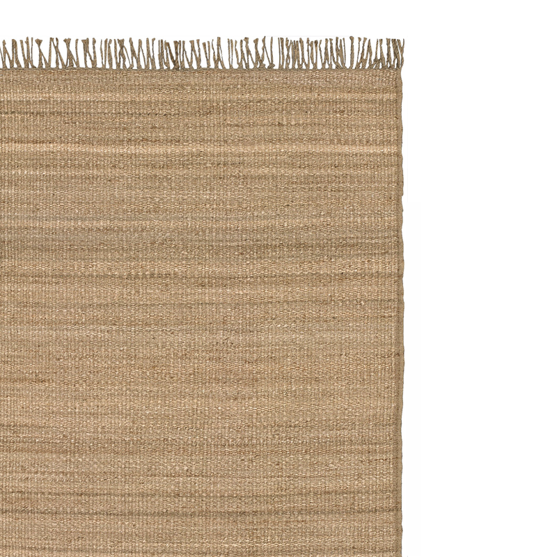 Jute Rug With Tassels