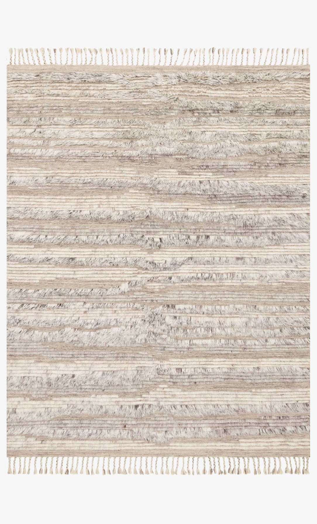Eliza Tan / Cream Rug