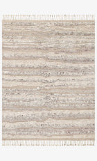 Eliza Tan / Cream Rug