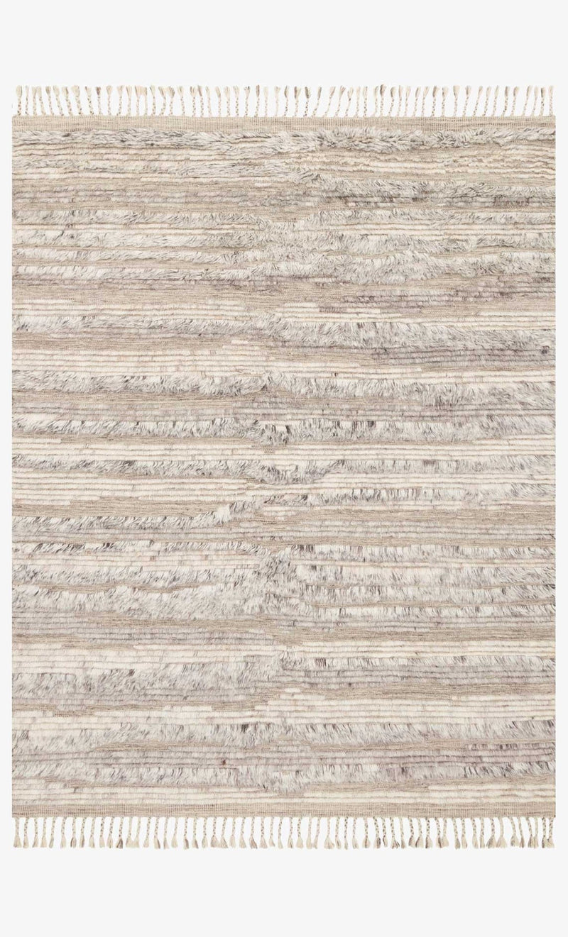 Eliza Tan / Cream Rug