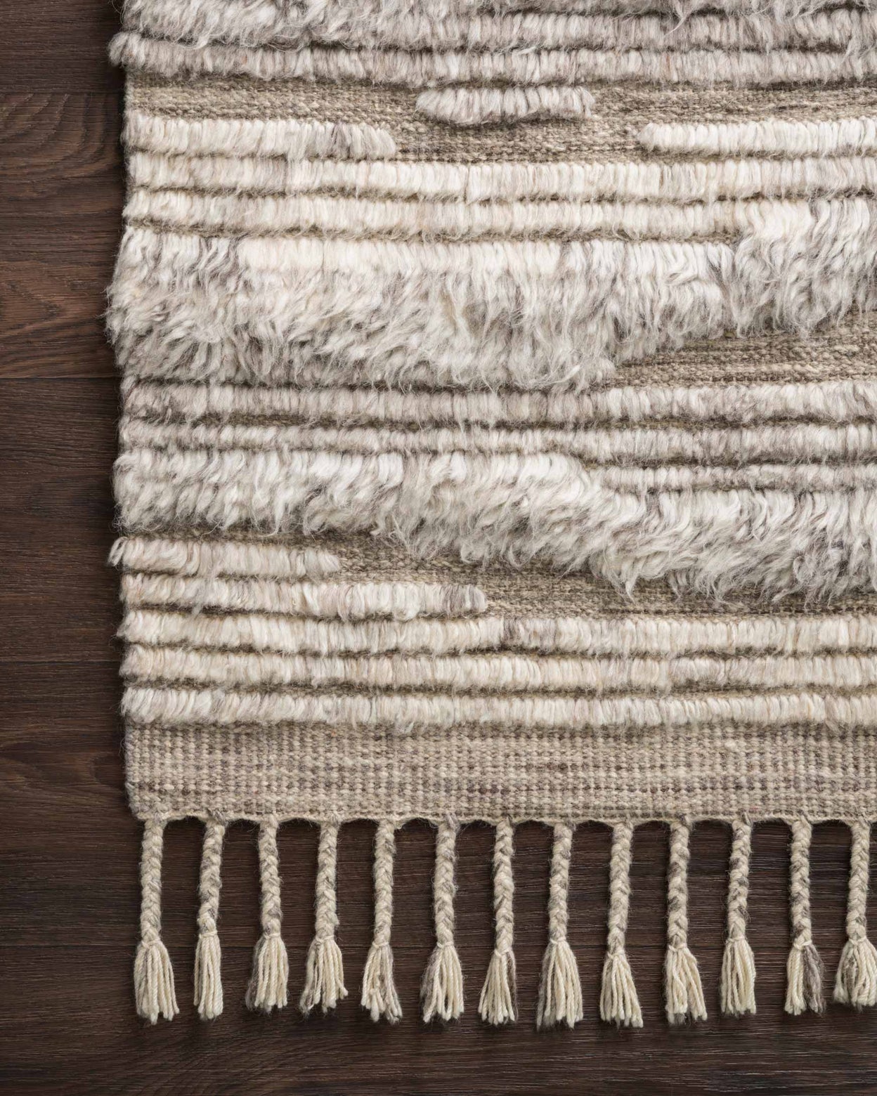 Eliza Tan / Cream Rug