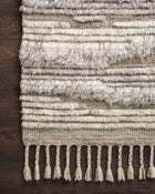 Eliza Tan / Cream Rug