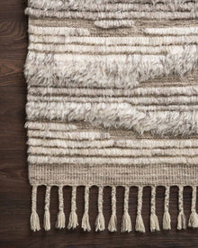 Eliza Tan / Cream Rug