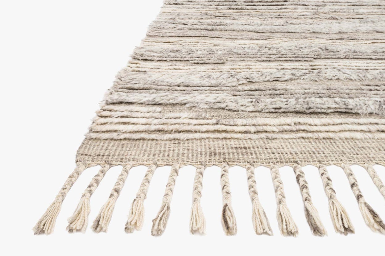Eliza Tan / Cream Rug
