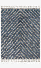 Eliza Navy / Brown Rug