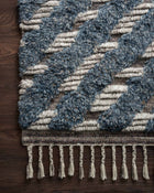 Eliza Navy / Brown Rug