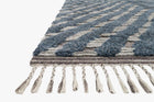 Eliza Navy / Brown Rug