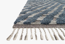 Eliza Navy / Brown Rug