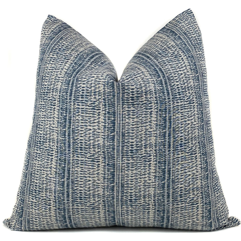 Kantha Designer Pillow Cover | Blue | PREORDER