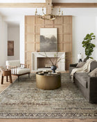 Ella Brown / Charcoal Rug