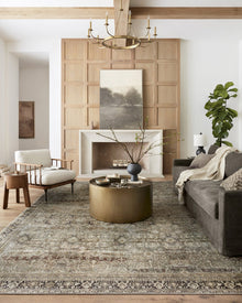 Ella Brown / Charcoal Rug
