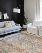 Ella Auburn / Azure Rug
