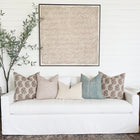 Mallorca Floral Pillow Cover