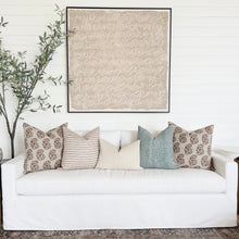 Mallorca Floral Pillow Cover