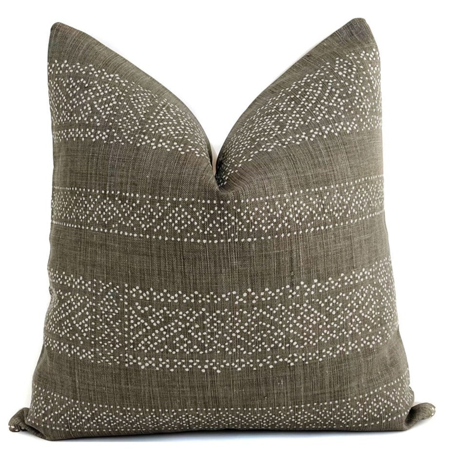 Miguel Earth Pillow Cover 