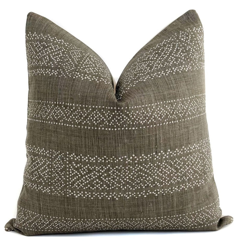 Miguel Designer Pillow Cover | Earth