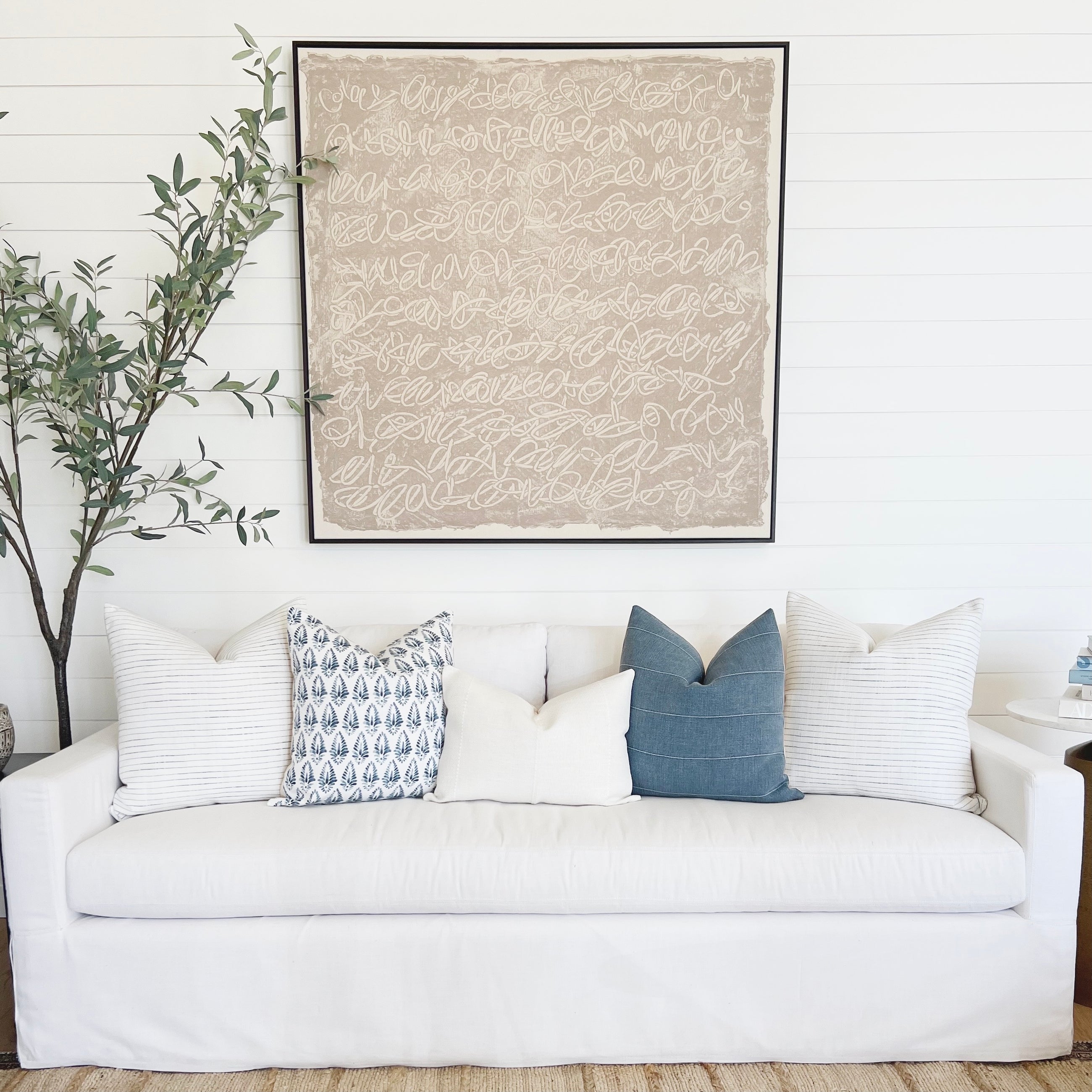 Hampton Stripe Pillow Cover