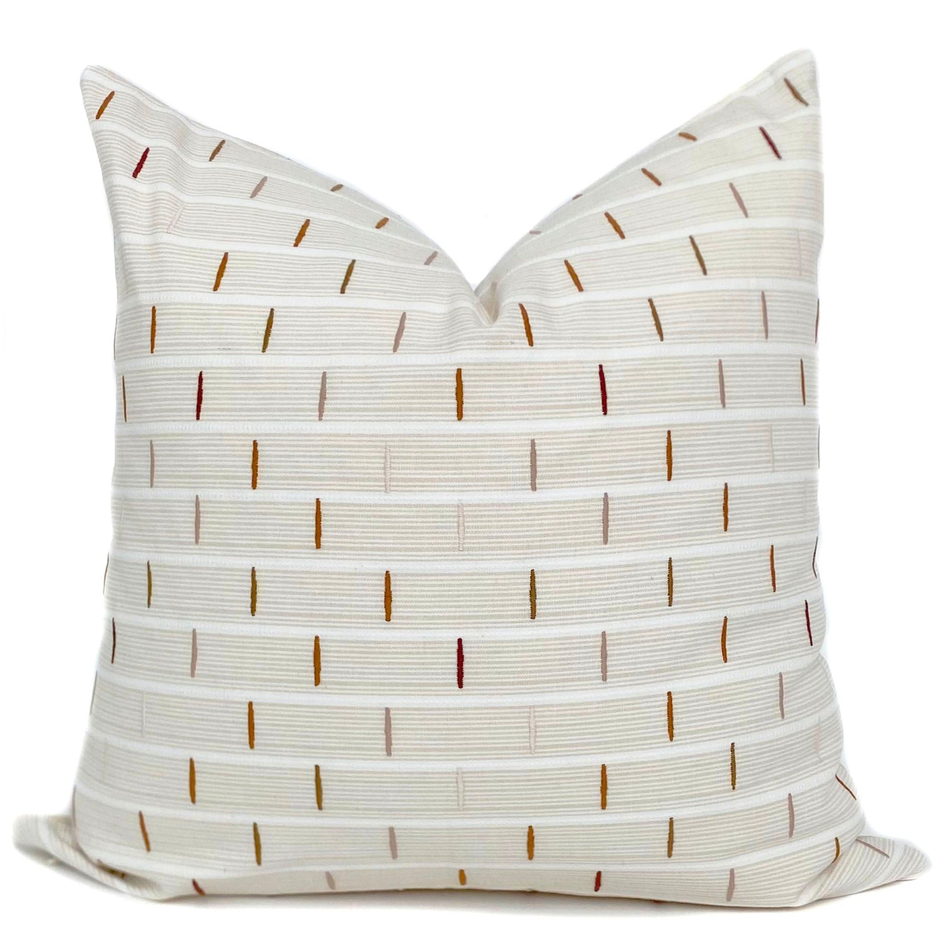 Nyla Woven Designer Pillow Cover by One Affirmation