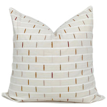 Nyla Woven Designer Pillow Cover by One Affirmation